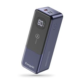 Single-port PD65W Notebook Charging Power Bank (Color: Black)